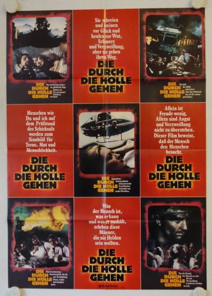 The Deer Hunter original release german movie poster